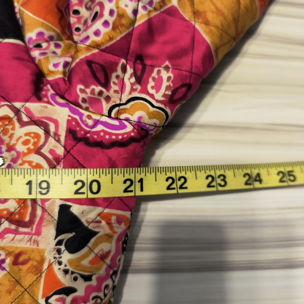 Silkland Lightweight Patchwork Quilted Jacket L 1… - image 8